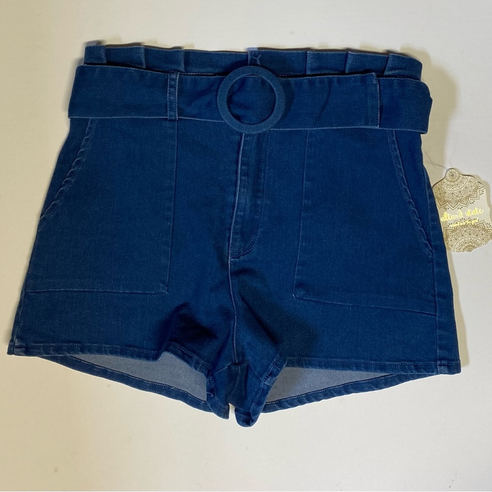 NWT Altar’d State high waisted denim shorts SZ S